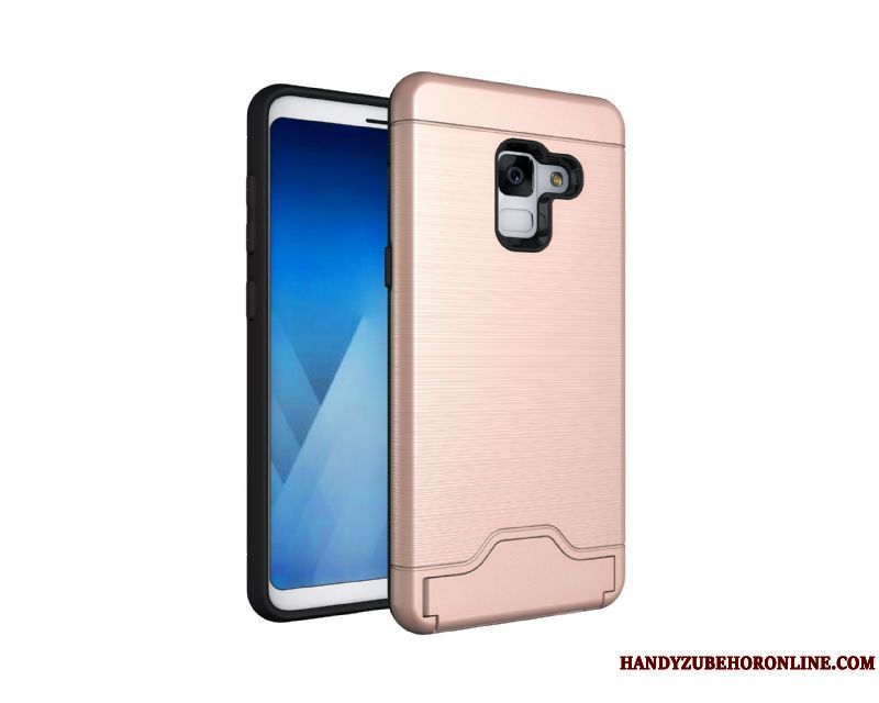 Skal Samsung Galaxy A8 2018 Grön, Fodral Samsung Galaxy A8 2018