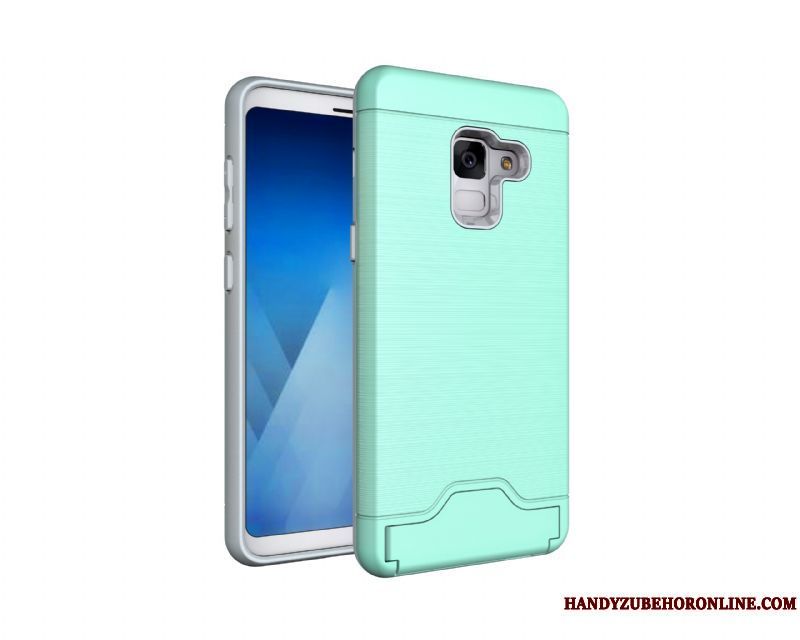 Skal Samsung Galaxy A8 2018 Grön, Fodral Samsung Galaxy A8 2018