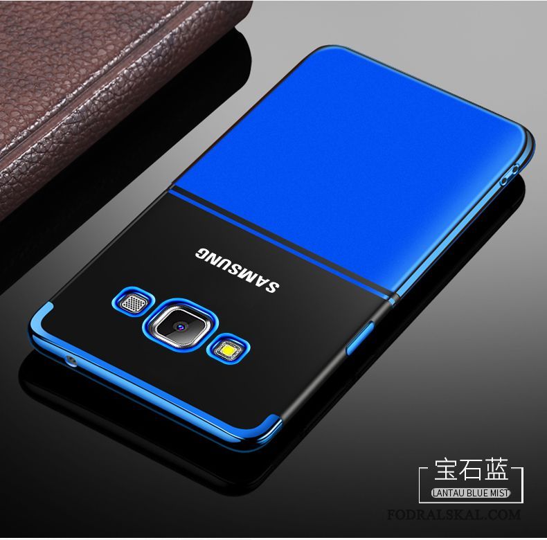 Skal Samsung Galaxy A8 Påsar Gul Nubuck, Fodral Samsung Galaxy A8 Skydd Fallskyddtelefon