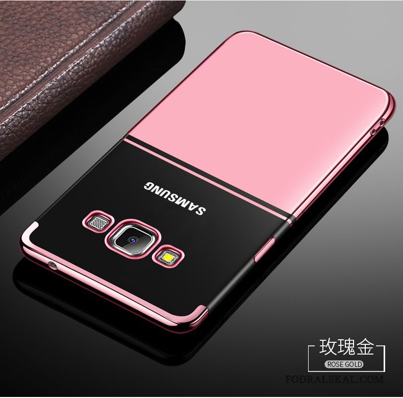 Skal Samsung Galaxy A8 Påsar Gul Nubuck, Fodral Samsung Galaxy A8 Skydd Fallskyddtelefon