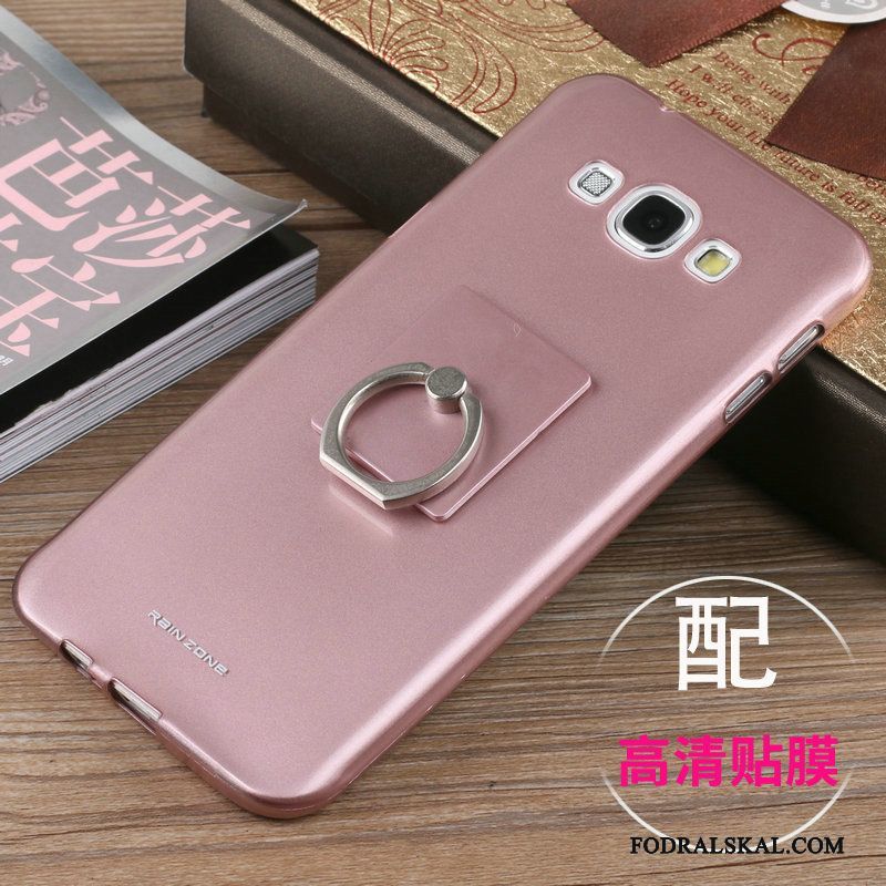 Skal Samsung Galaxy A8 Silikon Fallskydd Tunn, Fodral Samsung Galaxy A8 Mjuk Telefon Enkel