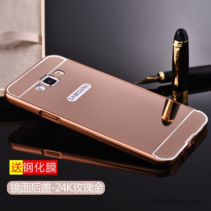 Skal Samsung Galaxy A8 Skydd Bakre Omslag Frame, Fodral Samsung Galaxy A8 Påsar Telefon Silver