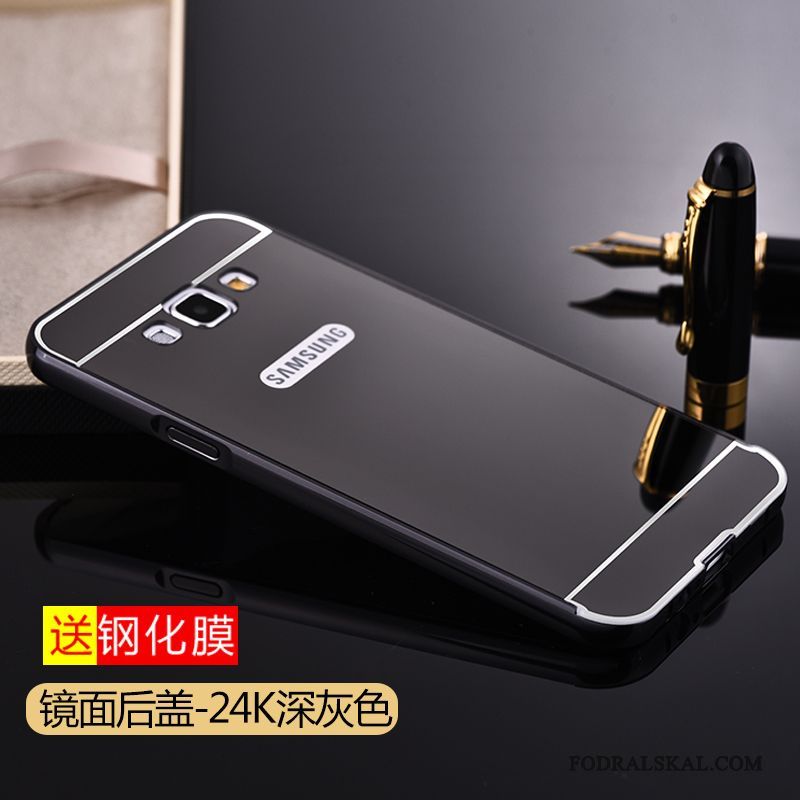 Skal Samsung Galaxy A8 Skydd Bakre Omslag Frame, Fodral Samsung Galaxy A8 Påsar Telefon Silver