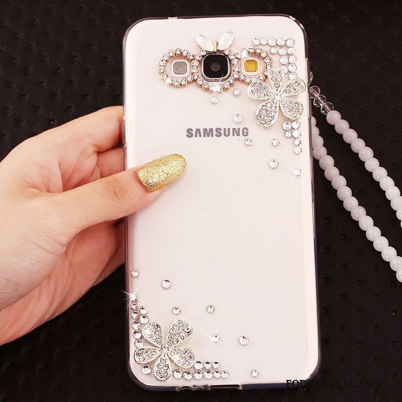 Skal Samsung Galaxy A8 Skydd Ring Guld, Fodral Samsung Galaxy A8 Trendtelefon