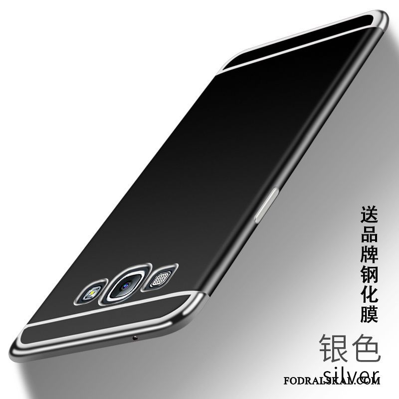 Skal Samsung Galaxy A8 Skydd Telefon Nubuck, Fodral Samsung Galaxy A8 Påsar Blå Fallskydd