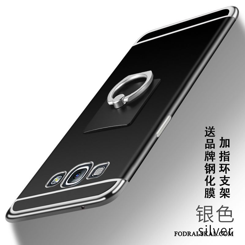 Skal Samsung Galaxy A8 Skydd Telefon Nubuck, Fodral Samsung Galaxy A8 Påsar Blå Fallskydd