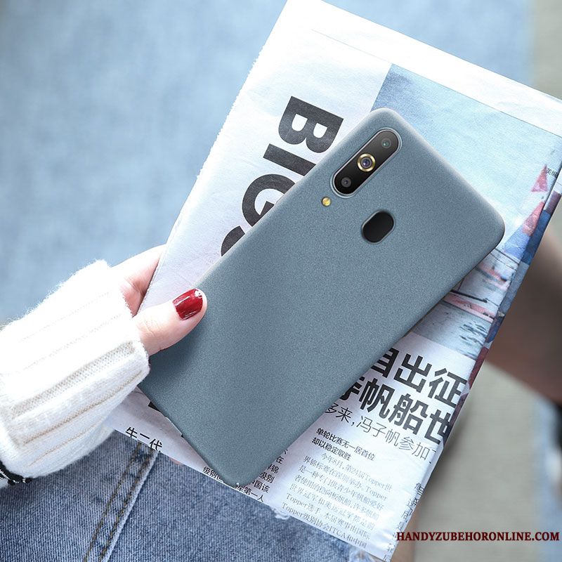 Skal Samsung Galaxy A8s Kreativa Telefon Fallskydd, Fodral Samsung Galaxy A8s Påsar Personlighet Röd