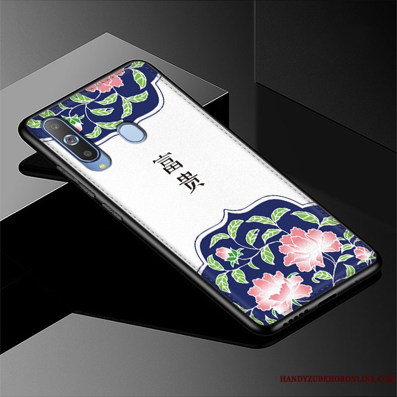 Skal Samsung Galaxy A8s Mjuk Mönstertelefon, Fodral Samsung Galaxy A8s Kreativa Kinesisk Stil Trend