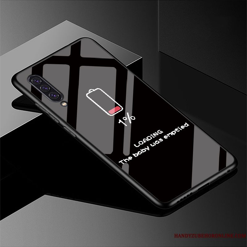 Skal Samsung Galaxy A90 5g Silikon Glas Röd, Fodral Samsung Galaxy A90 5g Påsar Business Enkel