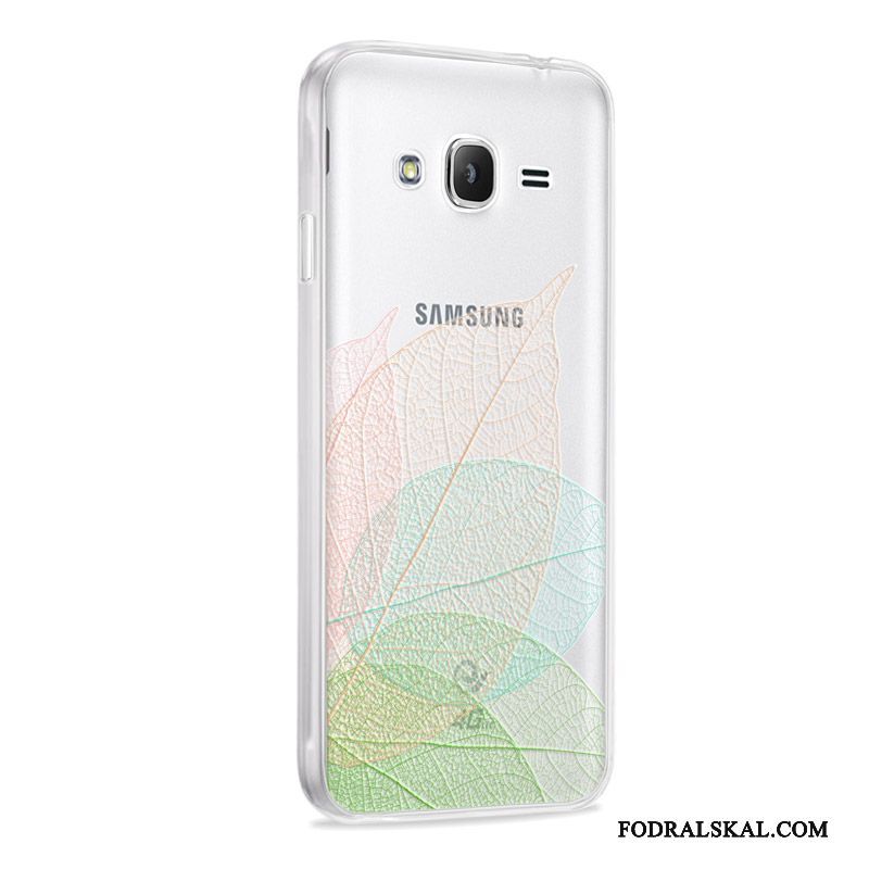 Skal Samsung Galaxy J3 2016 Mjuk Fallskydd Röd, Fodral Samsung Galaxy J3 2016 Skydd Telefon