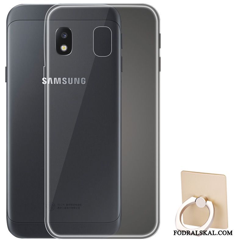 Skal Samsung Galaxy J3 2017 Silikon Telefon Transparent, Fodral Samsung Galaxy J3 2017 Mjuk Mönster Anpassa