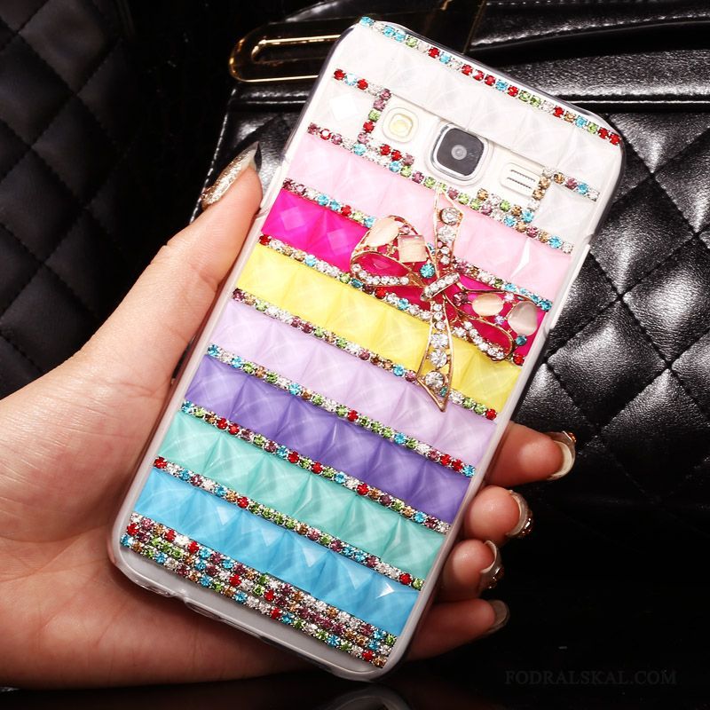 Skal Samsung Galaxy J5 2015 Färg Transparent Trend, Fodral Samsung Galaxy J5 2015 Tecknat Telefon