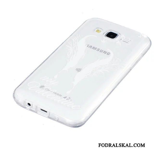 Skal Samsung Galaxy J5 2015 Påsar Gröntelefon, Fodral Samsung Galaxy J5 2015 Lättnad