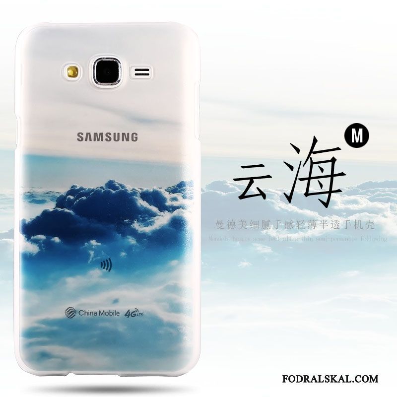 Skal Samsung Galaxy J5 2015 Skydd Hårdtelefon, Fodral Samsung Galaxy J5 2015 Färg Bakre Omslag