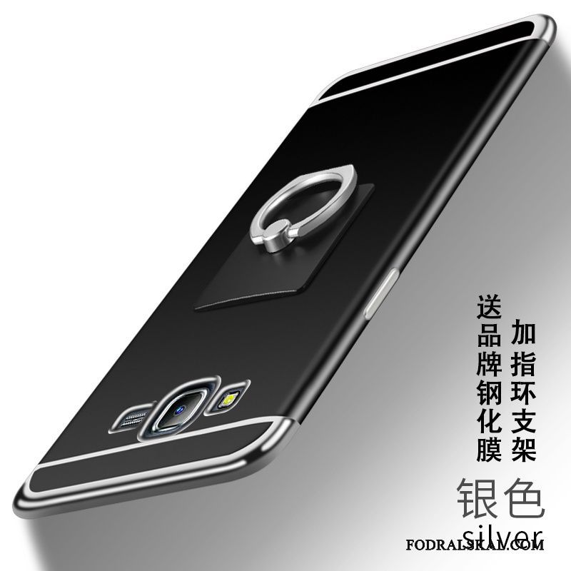 Skal Samsung Galaxy J7 2015 Kreativa Personlighettelefon, Fodral Samsung Galaxy J7 2015 Mjuk Blå