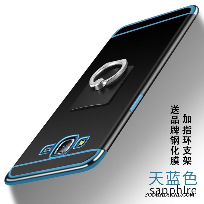 Skal Samsung Galaxy J7 2015 Mjuk Blåtelefon, Fodral Samsung Galaxy J7 2015 Kreativa Personlighet