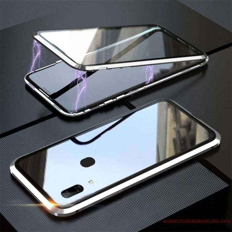 Skal Samsung Galaxy M20 Påsar Enkel Reversibel, Fodral Samsung Galaxy M20 Skydd Telefon Transparent