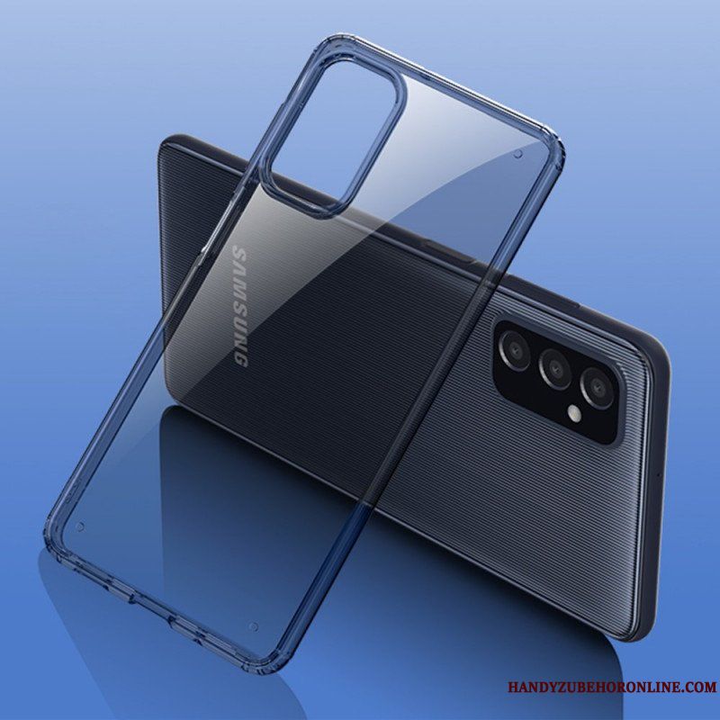 Skal Samsung Galaxy M52 5G Fukela Transparent