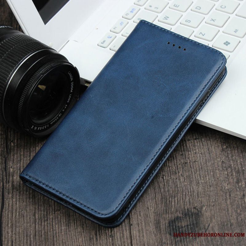 Skal Samsung Galaxy Note 10 Läderfodral Svarttelefon, Fodral Samsung Galaxy Note 10 Täcka Business