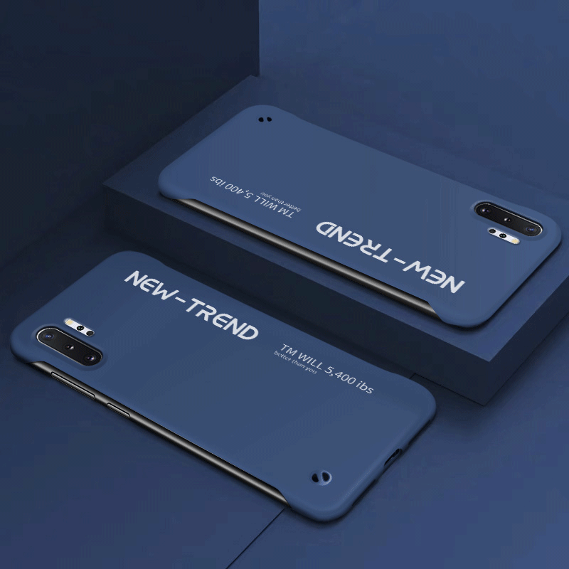 Skal Samsung Galaxy Note 10+ Mode Hård Personlighet, Fodral Samsung Galaxy Note 10+ Kreativa Enkel Trend Varumärke