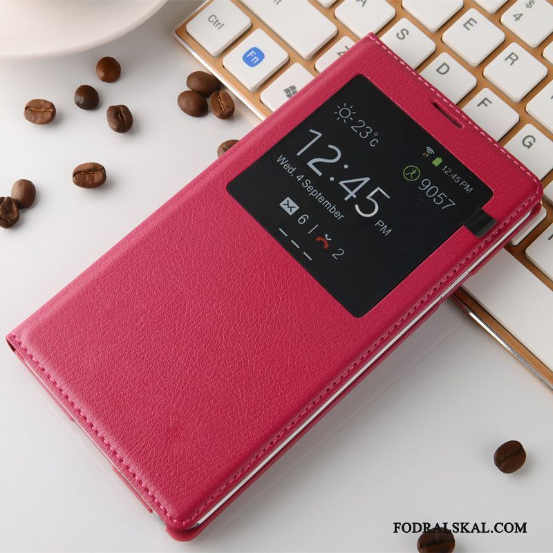 Skal Samsung Galaxy Note 3 Skydd Dvala Rosa, Fodral Samsung Galaxy Note 3 Trendtelefon
