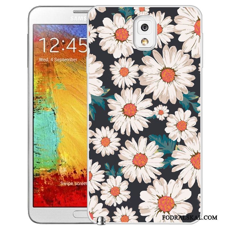 Skal Samsung Galaxy Note 3 Skydd Telefon Grön, Fodral Samsung Galaxy Note 3 Mjuk