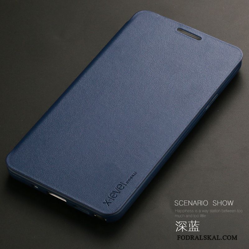Skal Samsung Galaxy Note 3 Skydd Telefon Mörkblå, Fodral Samsung Galaxy Note 3 Påsar Slim