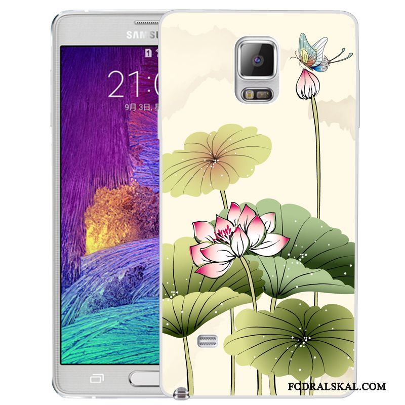 Skal Samsung Galaxy Note 4 Kreativa Telefon, Fodral Samsung Galaxy Note 4 Skydd