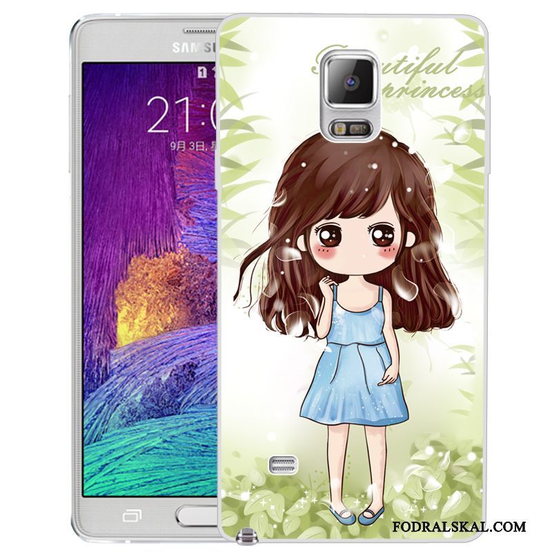 Skal Samsung Galaxy Note 4 Kreativa Telefon, Fodral Samsung Galaxy Note 4 Skydd
