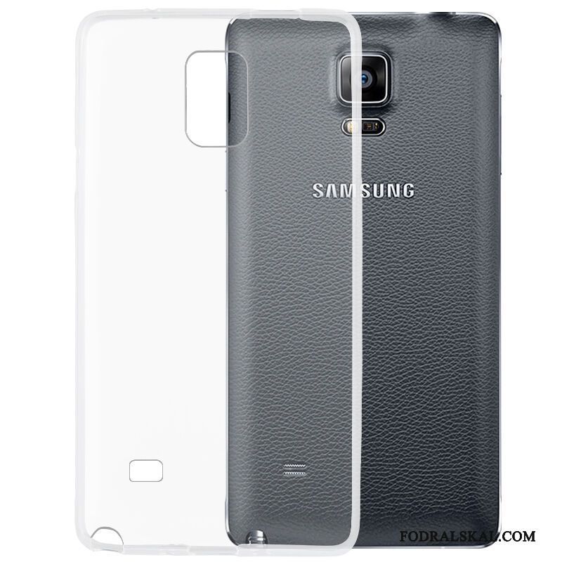 Skal Samsung Galaxy Note 4 Mjuk Guldtelefon, Fodral Samsung Galaxy Note 4 Skydd Trend Tunn