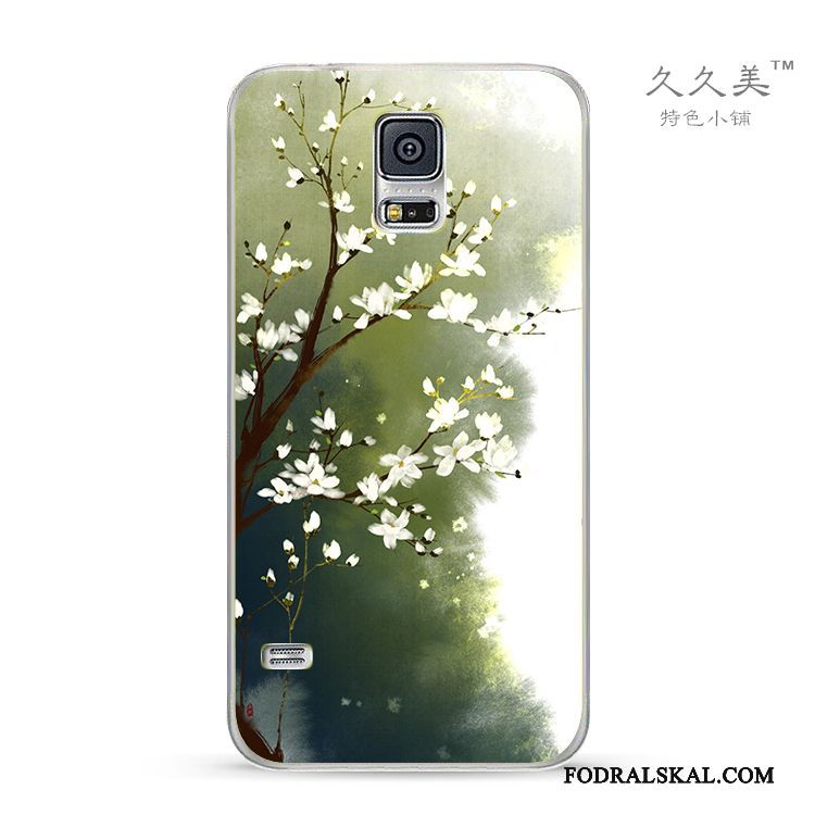 Skal Samsung Galaxy Note 4 Mjuk Liten Grön, Fodral Samsung Galaxy Note 4 Silikon Kinesisk Stiltelefon