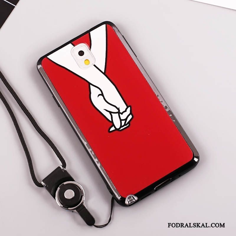 Skal Samsung Galaxy Note 4 Mjuk Röd Personlighet, Fodral Samsung Galaxy Note 4 Skydd Telefon