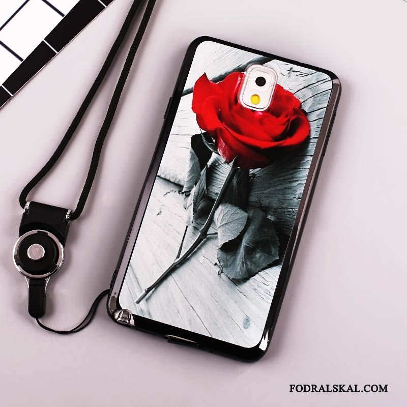 Skal Samsung Galaxy Note 4 Mjuk Röd Personlighet, Fodral Samsung Galaxy Note 4 Skydd Telefon