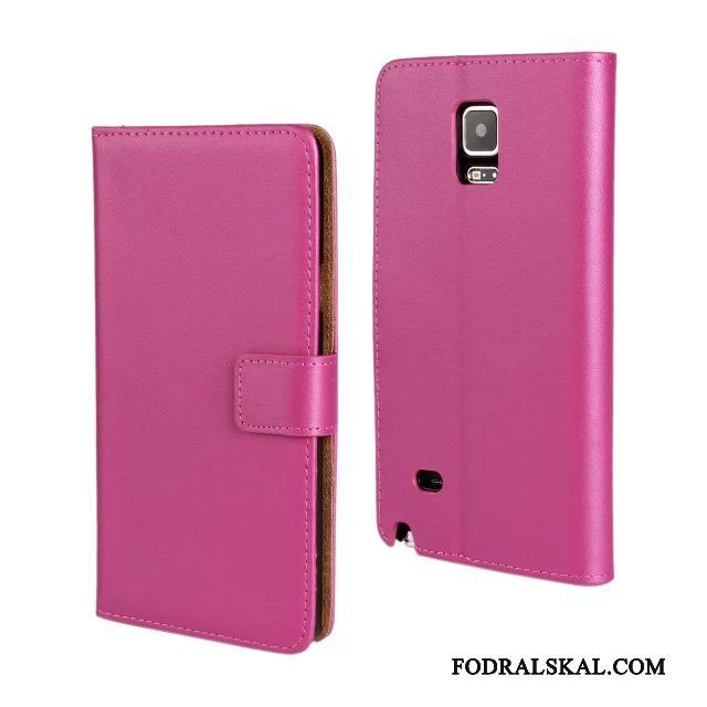 Skal Samsung Galaxy Note 4 Plånbok Purpur Personlighet, Fodral Samsung Galaxy Note 4 Kreativa Telefon