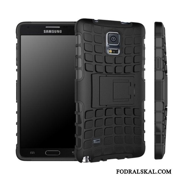 Skal Samsung Galaxy Note 4 Påsar Personlighet Fallskydd, Fodral Samsung Galaxy Note 4 Skydd Purpur Trend