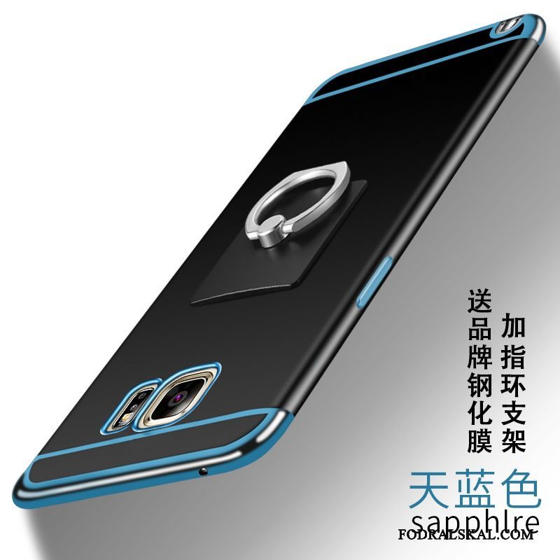 Skal Samsung Galaxy Note 5 Påsar Fallskydd Rosa, Fodral Samsung Galaxy Note 5 Silikon Nytelefon
