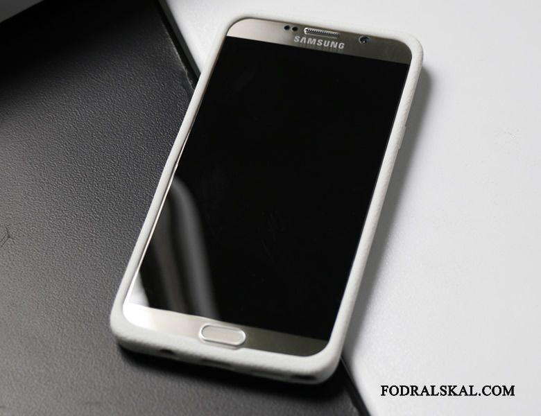 Skal Samsung Galaxy Note 5 Silikon Duk Grå, Fodral Samsung Galaxy Note 5 Skydd Telefon