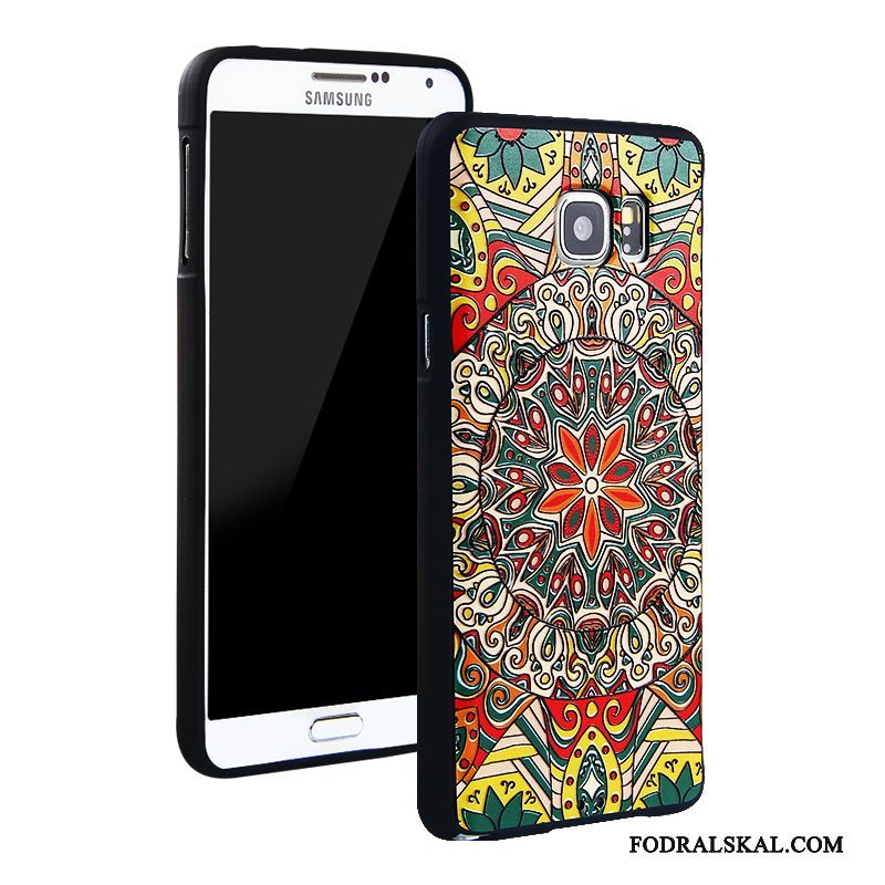 Skal Samsung Galaxy Note 5 Tecknat Slimtelefon, Fodral Samsung Galaxy Note 5 Färg Ny Fallskydd