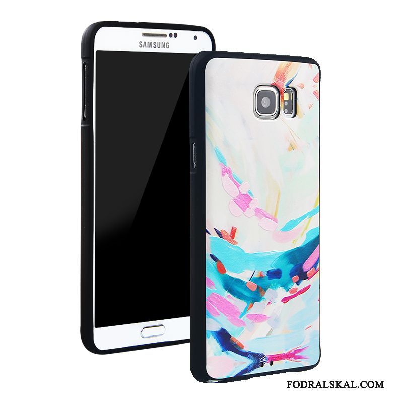 Skal Samsung Galaxy Note 5 Tecknat Slimtelefon, Fodral Samsung Galaxy Note 5 Färg Ny Fallskydd