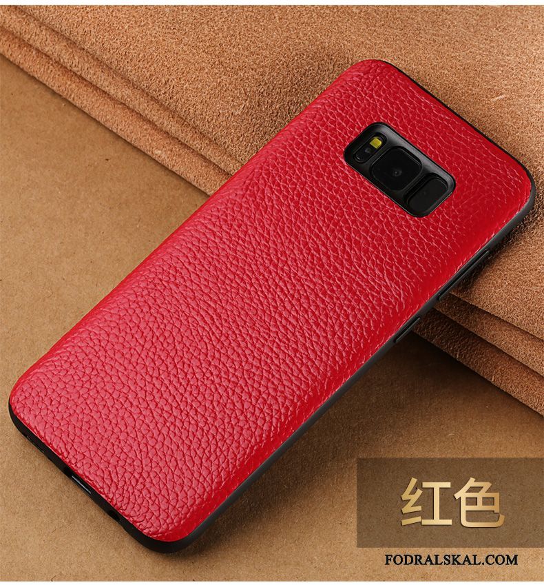 Skal Samsung Galaxy Note 8 Lyxiga Fallskydd Personlighet, Fodral Samsung Galaxy Note 8 Påsar Rödtelefon