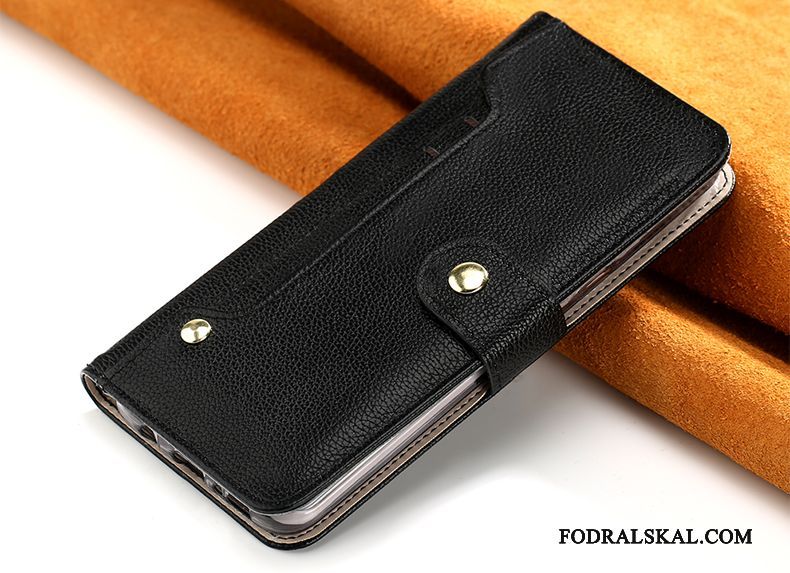 Skal Samsung Galaxy Note 8 Läder Kort Business, Fodral Samsung Galaxy Note 8 Täcka Fallskyddtelefon