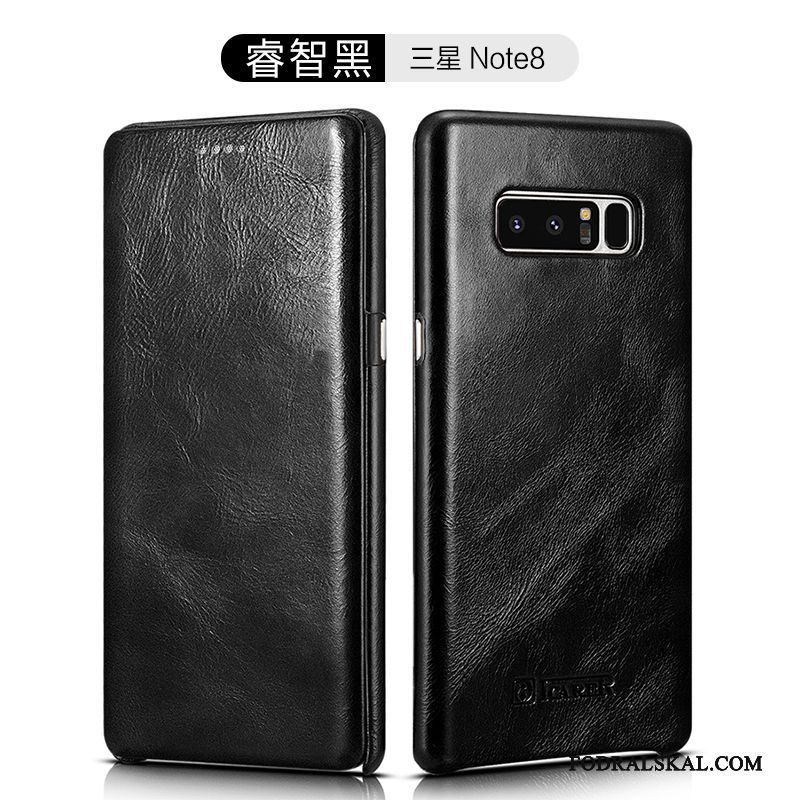 Skal Samsung Galaxy Note 8 Påsar Businesstelefon, Fodral Samsung Galaxy Note 8 Läder