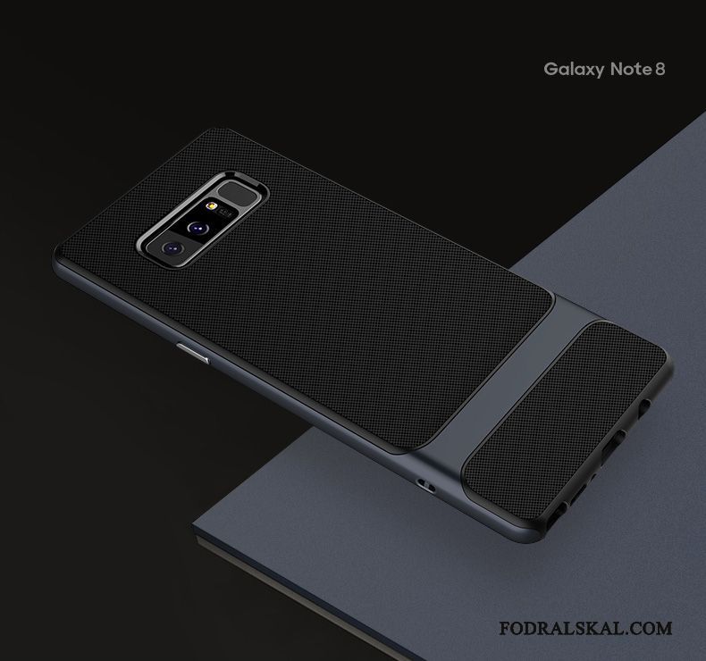 Skal Samsung Galaxy Note 8 Silikon Guld Trend, Fodral Samsung Galaxy Note 8 Skydd Fallskydd Hängsmycken