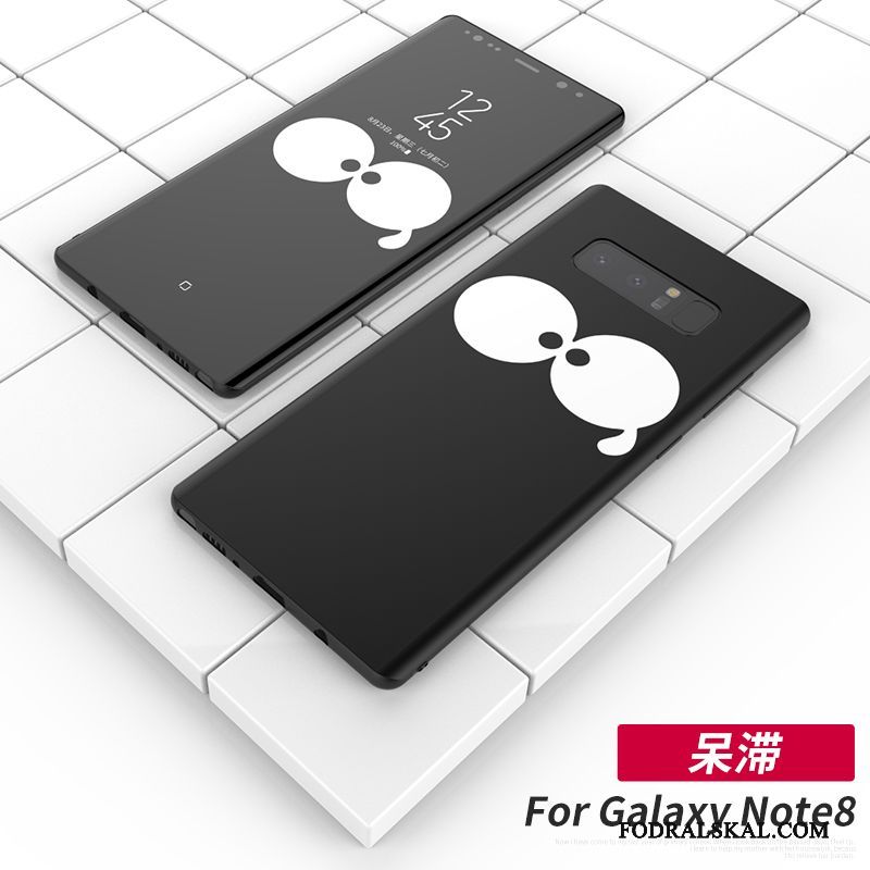 Skal Samsung Galaxy Note 8 Skydd Personlighet Svart, Fodral Samsung Galaxy Note 8 Kreativa Nytelefon
