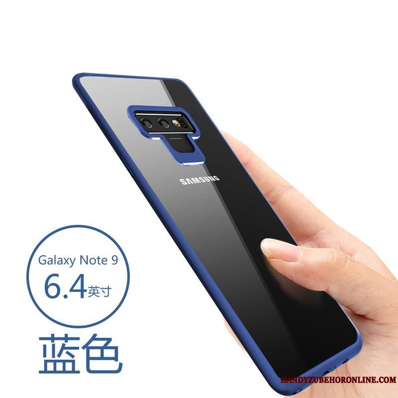 Skal Samsung Galaxy Note 9 Kreativa Par Tillbehör, Fodral Samsung Galaxy Note 9 Påsar Personlighet Transparent