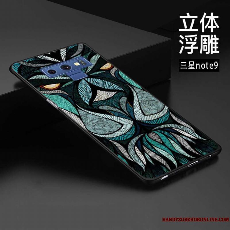 Skal Samsung Galaxy Note 9 Lättnad Telefon Anpassa, Fodral Samsung Galaxy Note 9 Skydd Kinesisk Stil