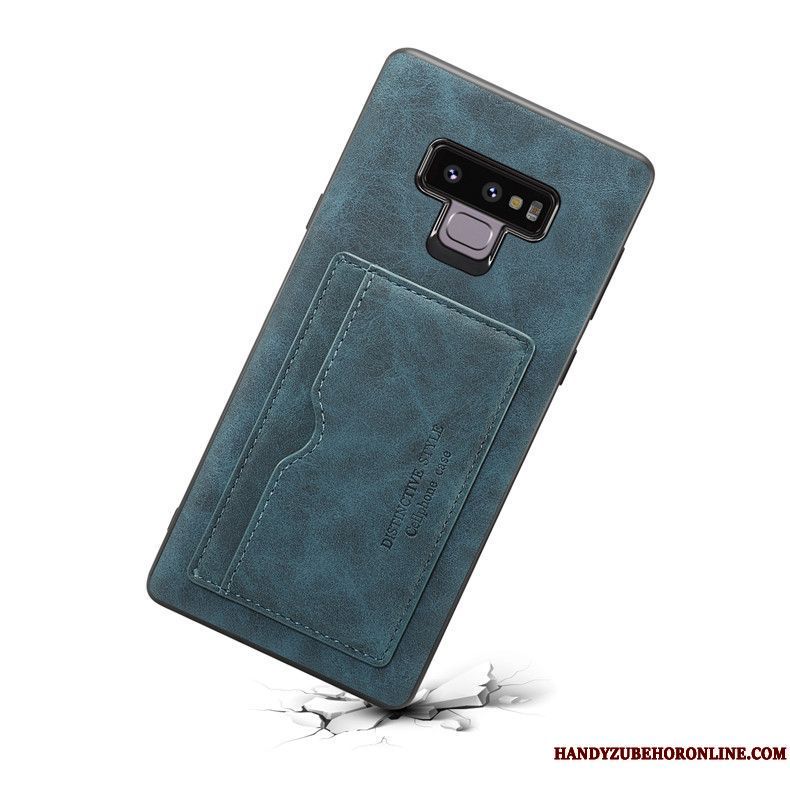 Skal Samsung Galaxy Note 9 Skydd Fallskyddtelefon, Fodral Samsung Galaxy Note 9 Mjuk Grön Kort