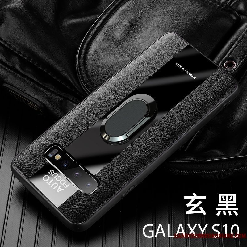 Skal Samsung Galaxy S10 Mjuk Trend Bil, Fodral Samsung Galaxy S10 Läderfodral Slim Ny