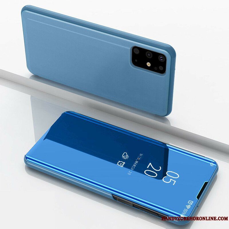 Skal Samsung Galaxy S20 Plus / S20 Plus 5G Spegel Och Konstläder