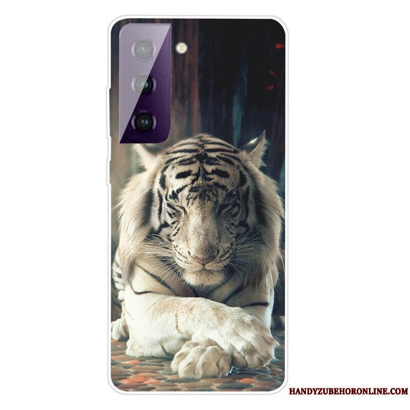 Skal Samsung Galaxy S21 FE Flexibel Tiger